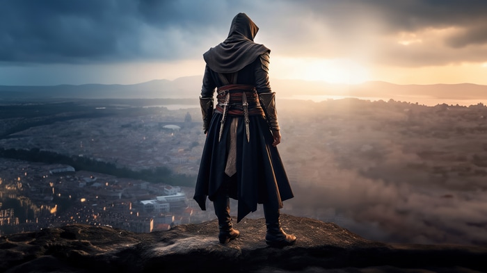 Assassin's Creed 4K