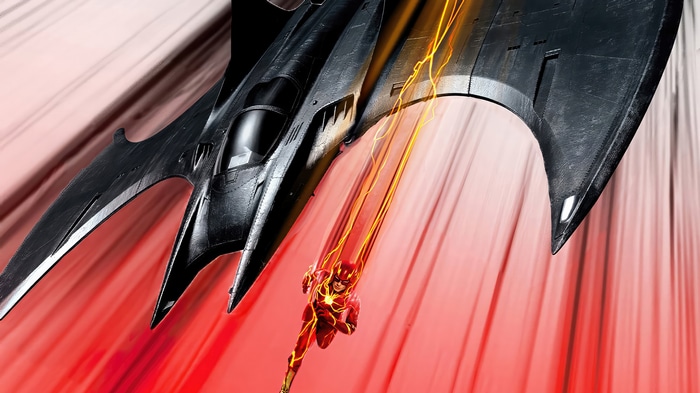 The Flash Movie 4K
