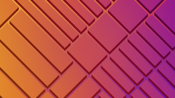Abstract 4K gradient pattern