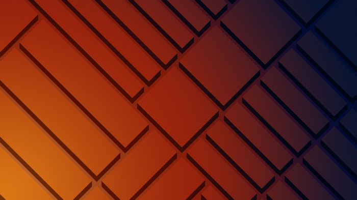 Abstract 4K Gradient Rectangles