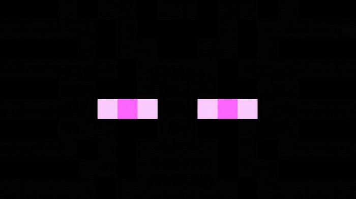Minecraft Enderman Eyes