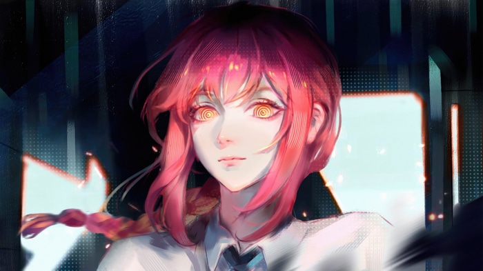 Makima from Chainsaw Man 4K