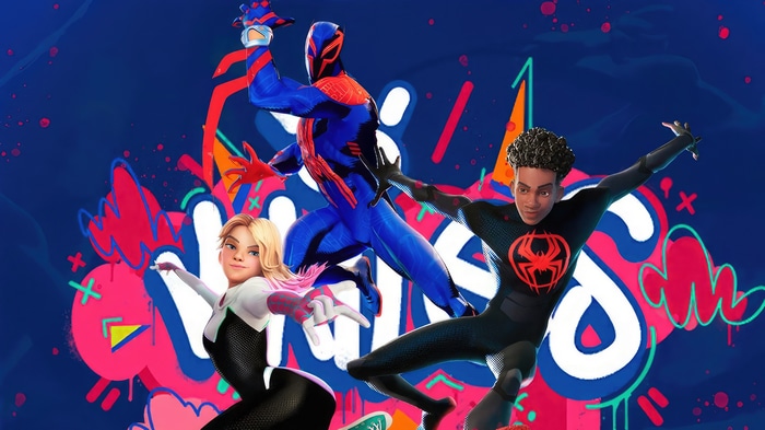 Spider-Man: Across the Spider-Verse Artwork