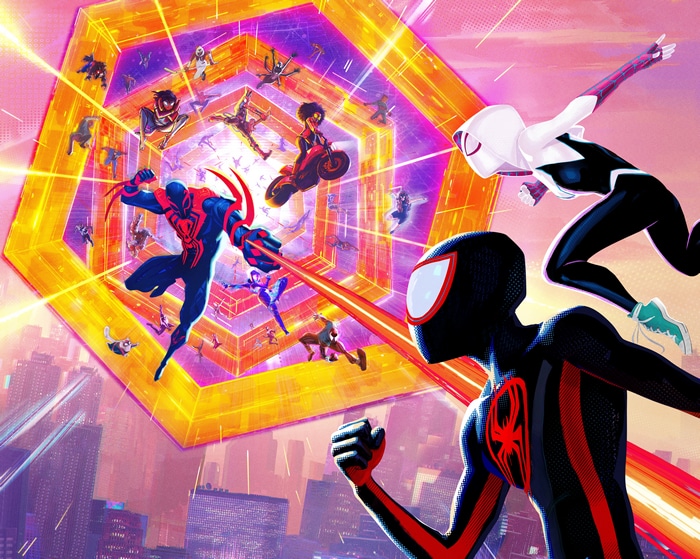 Spider-Man: Across the Spider-Verse 4K
