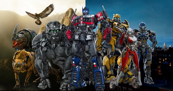Transformers: Rise of the Beasts Characters