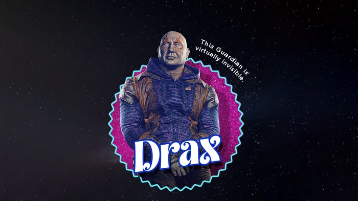 Drax from Guardians of the Galaxy Vol. 3 4K