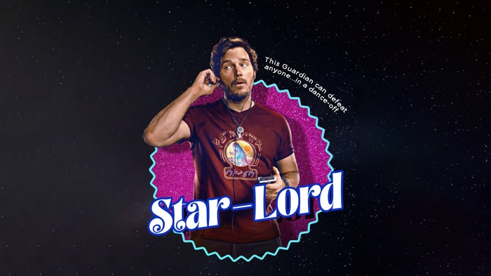 Star-Lord in Guardians of the Galaxy Vol. 3