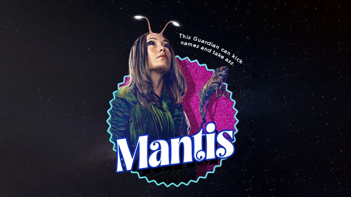 Mantis from Guardians of the Galaxy Vol. 3