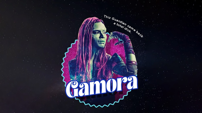Gamora from Guardians of the Galaxy Vol. 3