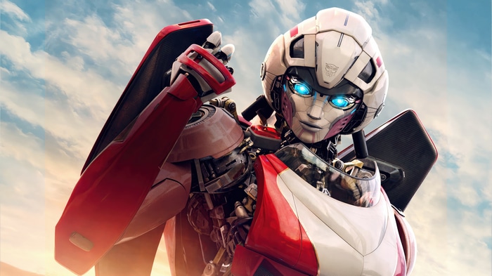 Arcee from Transformers: Rise of the Beasts 4K