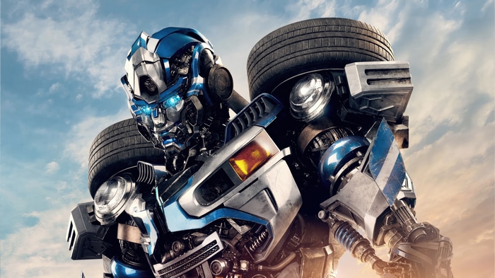 Mirage from Transformers: Rise of the Beasts