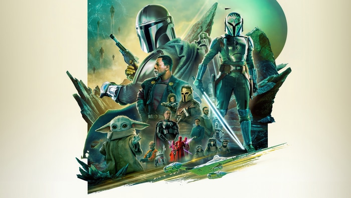 The Mandalorian Season 3 Star Wars 4K