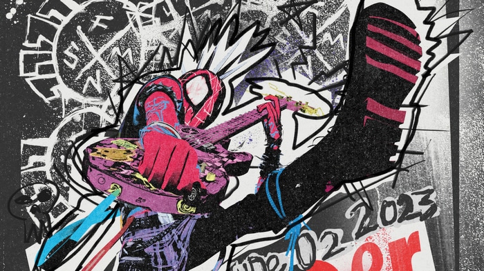 Spider-Man Across the Spider-Verse 2023 Movie Poster