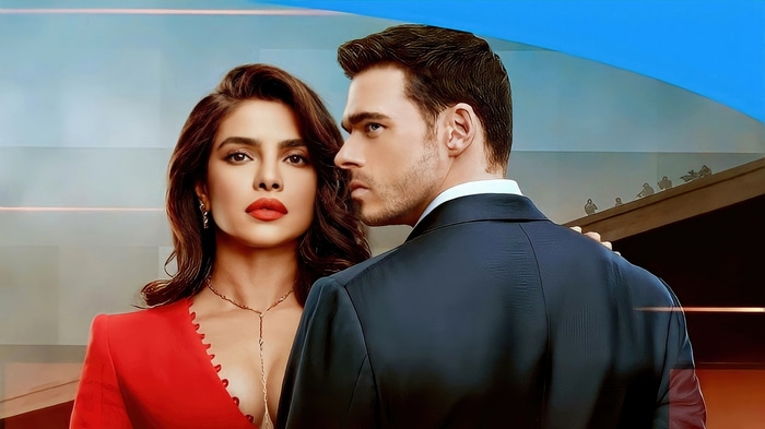 Citadel: Priyanka Chopra and Richard Madden 4K