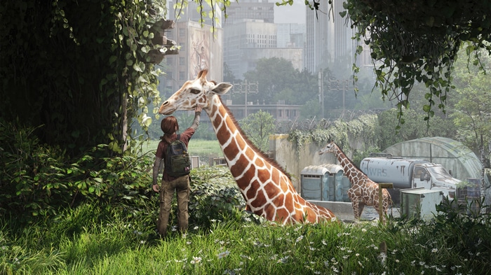 The Last of Us Part 1 4K