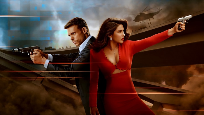 Citadel: Priyanka Chopra and Richard Madden with guns