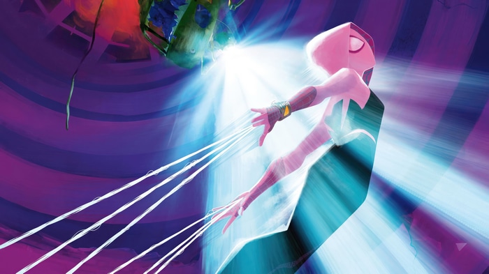 Spider-Man: Across the Spider-Verse Gwen Stacy