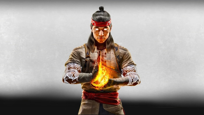 Liu Kang from Mortal Kombat 1