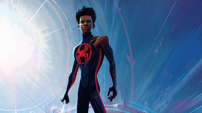 Spider-Man Across the Spider-Verse 4K