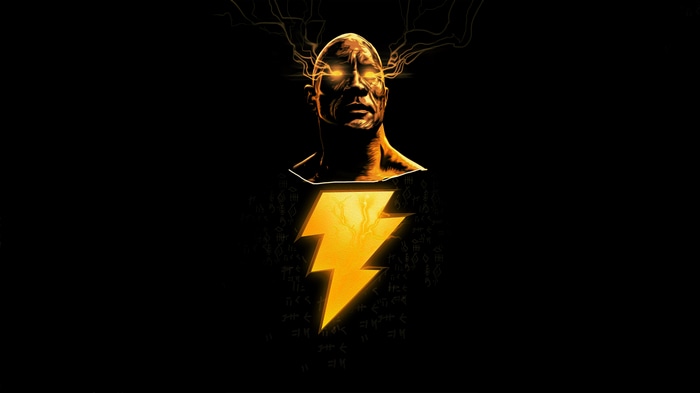 Black Adam Artwork 4K