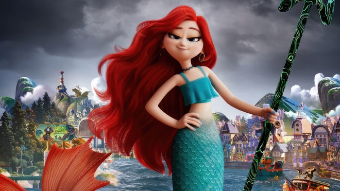 ruby gillman teenage kraken, animated movies, 2023 movies, movies, hd ...