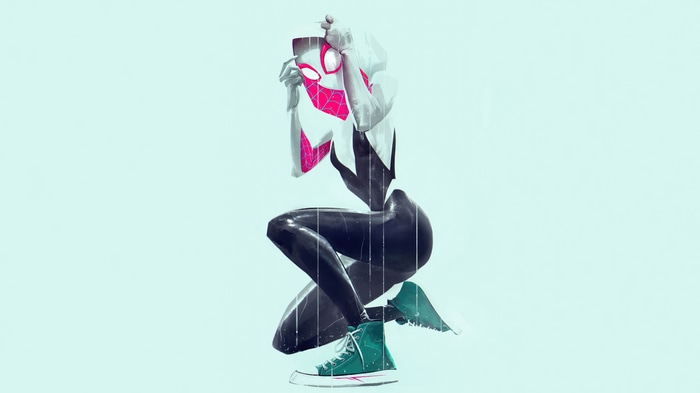 Gwen Stacy Artwork