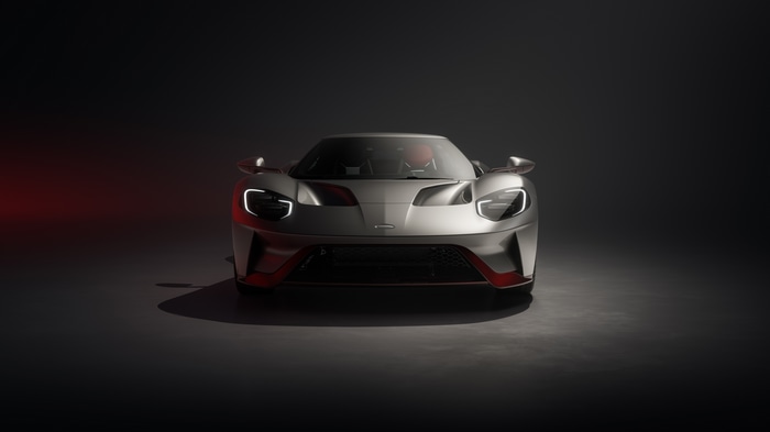 Ford GT 4K