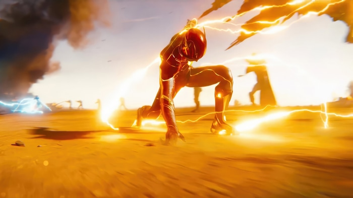 The Flash Movie 4K