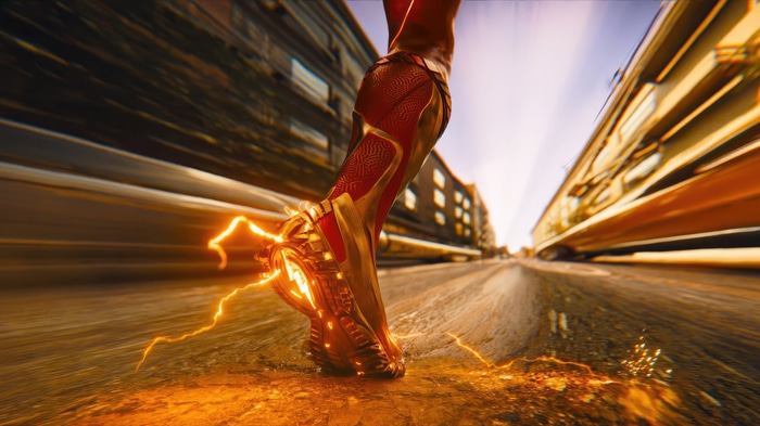 The Flash Movie 4K