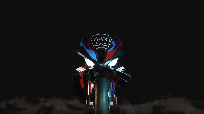 BMW M 1000 RR 60 Years of M