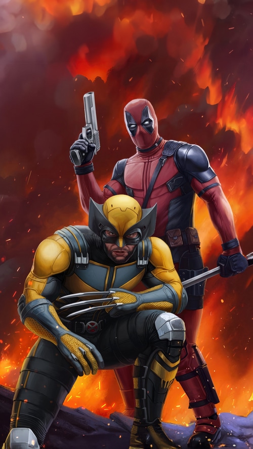 Deadpool & Wolverine 2024 Bookmyshow Betty Chelsey