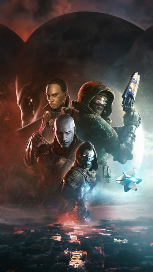 Destiny 2 The Final Shape Characters and Ghost