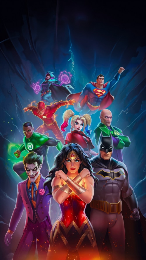 DC Heroes and Villains Assemble