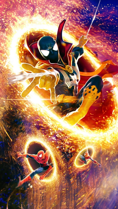 Spider-Man and Doctor Strange Multiverse
