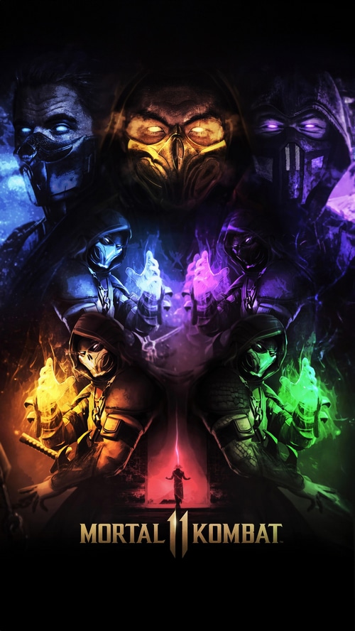 Mortal Kombat 11 Characters with Magical Energy
