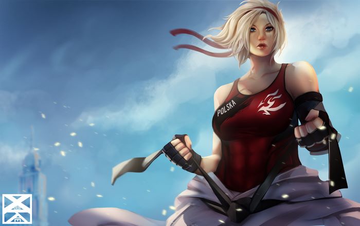 Lidia Sobieska from Tekken 7
