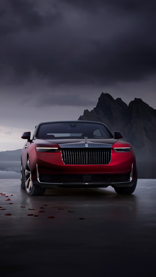 Rolls Royce La Rose Noire Droptail 4K