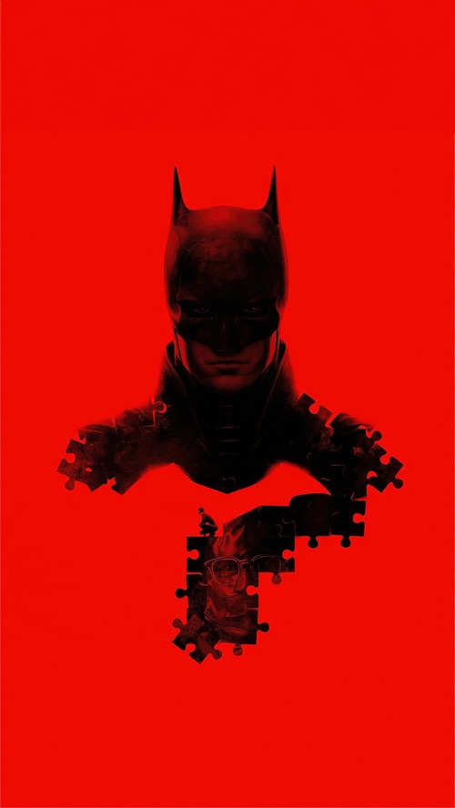 The Batman Puzzle Poster 4K