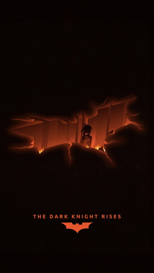The Dark Knight Rises Batman Logo
