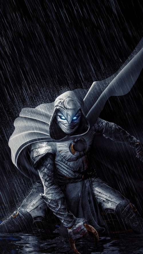 Moon Knight in the Rain