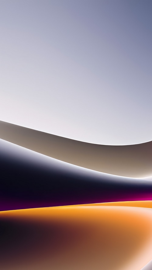 Abstract digital art with flowing light and shadow