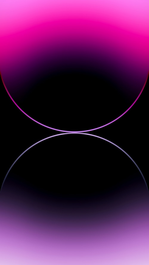 Abstract digital art with pink and purple gradients