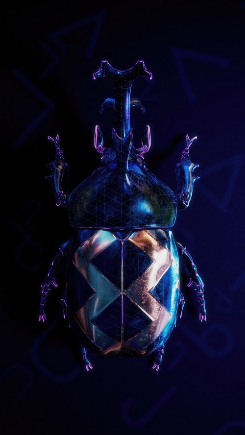 Blue Beetle 4K