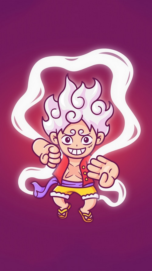 Monkey D. Luffy in Gear 5