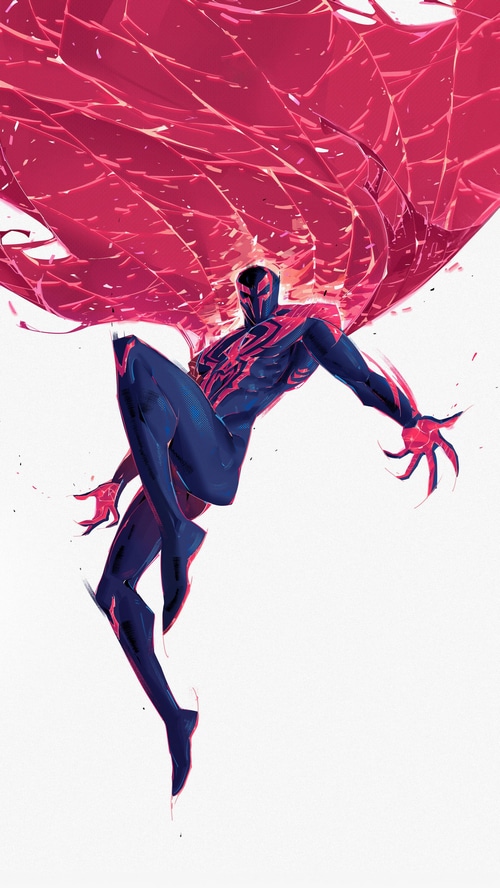Spider-Man 2099 Artwork