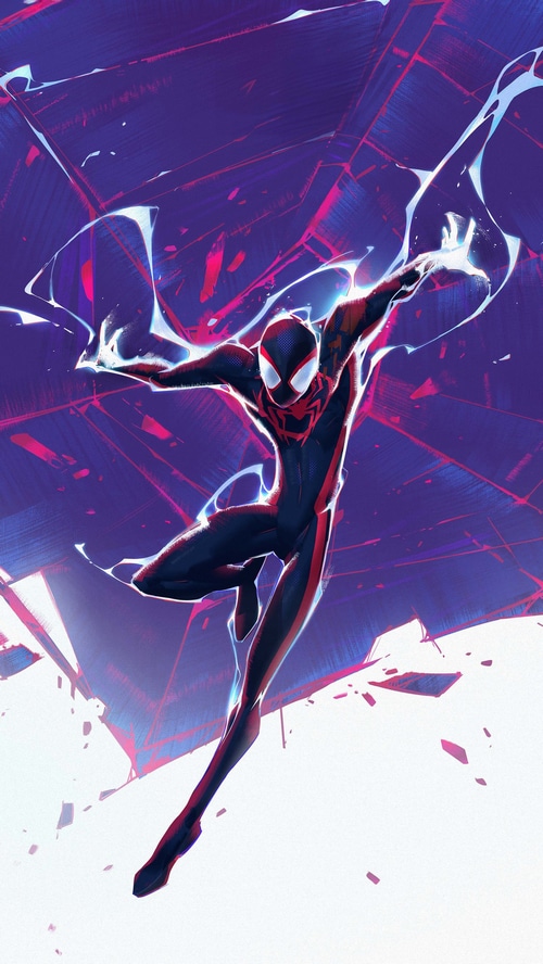 Miles Morales Spider-Man Artwork 4K