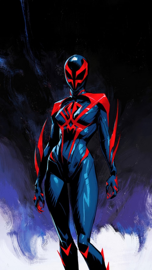 Spider-Man 2099 Artwork