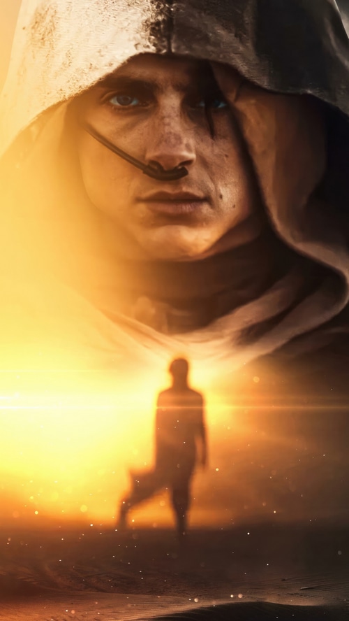 Dune Part Two: Paul Atreides in the Desert