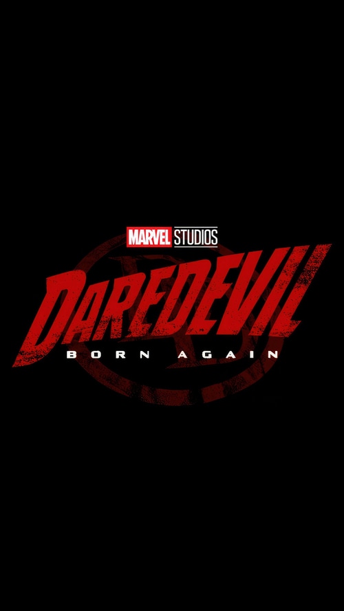 Daredevil Born Again, Marvel, Daredevil, Tv Shows, Hd, 4k, 5k, Logo ...