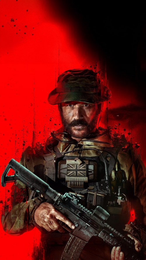 Captain Price from Call of Duty Modern Warfare